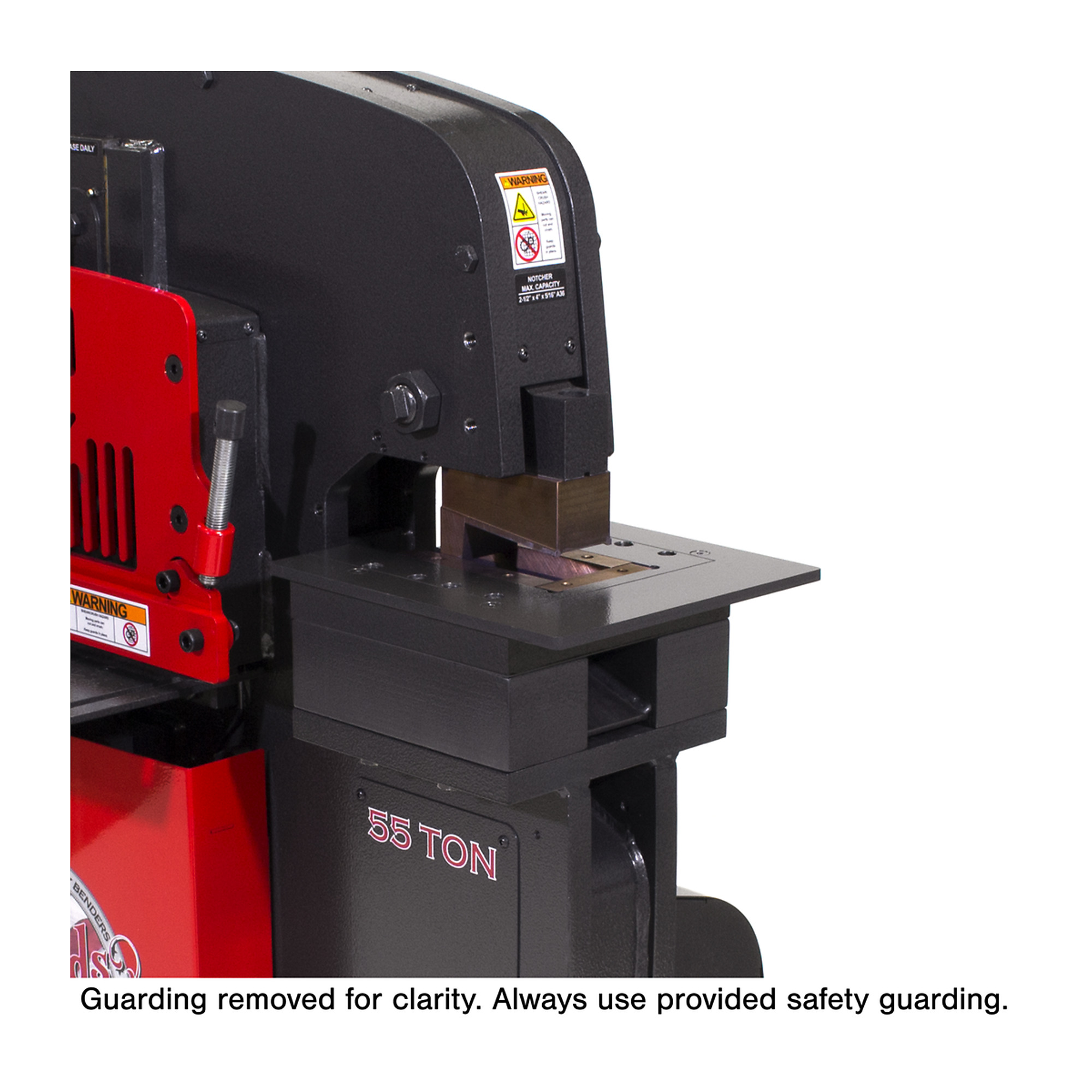 Coper Notcher 40T Ironworker